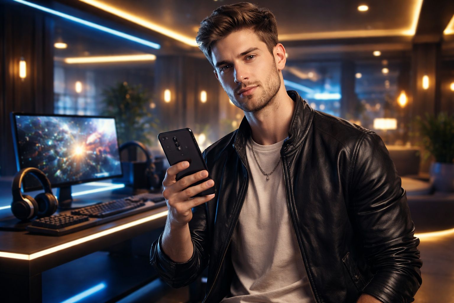 Bawa 555F bersama Anda di aplikasi mobile