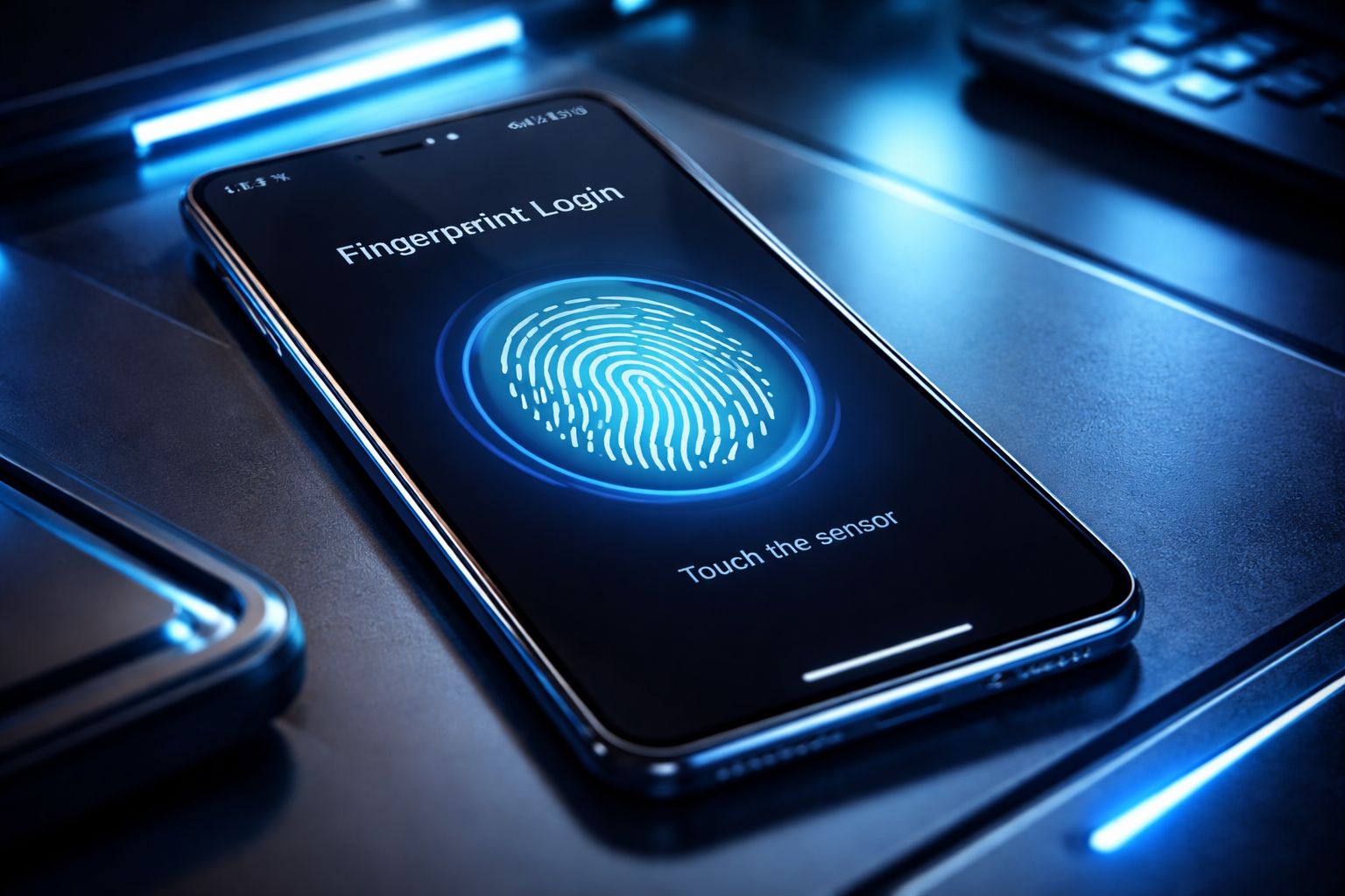 Masuk lebih cepat dengan opsi ramah ponsel dan biometrik